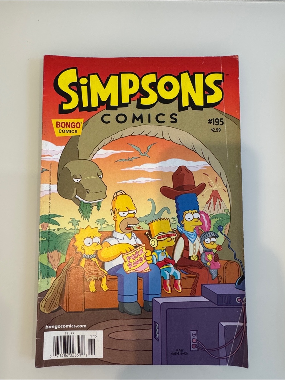 Simpson Comic collection - Picture 2 of 13